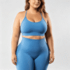 Custom Plus Size Sports Bra OEM ODM Curve Activewear Bra