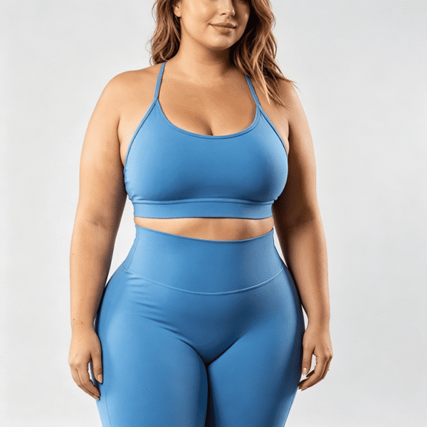 Custom Plus Size Sports Bra OEM ODM Curve Activewear Bra
