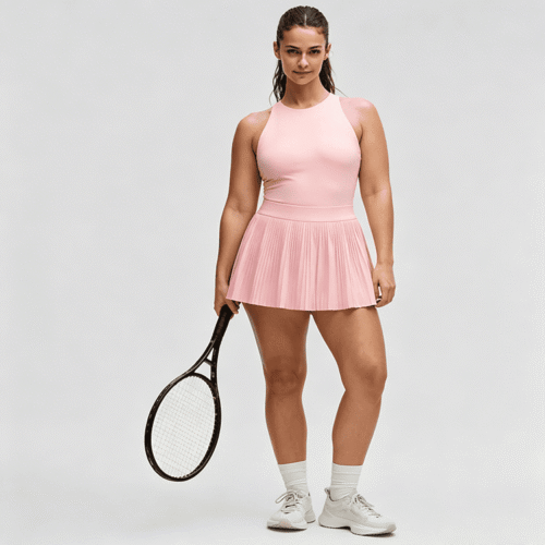Custom Pleated Tennis Dress OEM ODM Women's Performance Tennis Wear