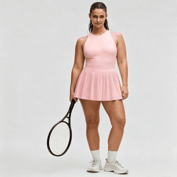 Custom Pleated Tennis Dress OEM ODM Women's Performance Tennis Wear