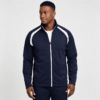 Custom Men's Track Jacket Full Zip Athletic Sweatshirt OEM ODM