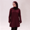 Custom Modest Sports Tunic OEM ODM Muslim Activewear Top