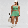 Custom Women's Tennis Skirt Set OEM ODM Performance Tennis Outfit