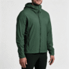 Custom Men's Hooded Windbreaker Jacket Lightweight Training Outerwear OEM ODM