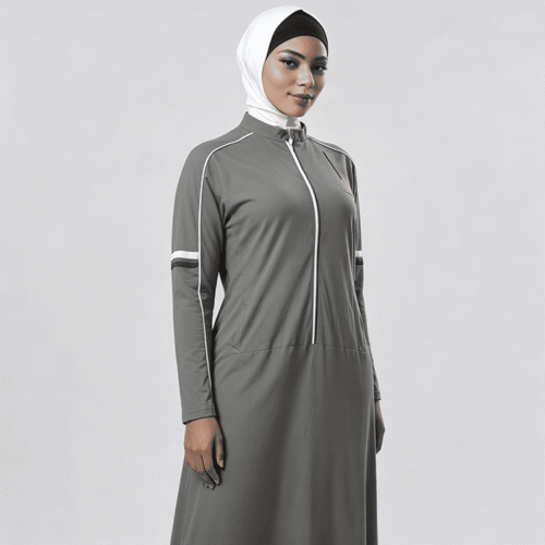 Custom Modest Sports Dress OEM ODM Muslim Activewear Dress