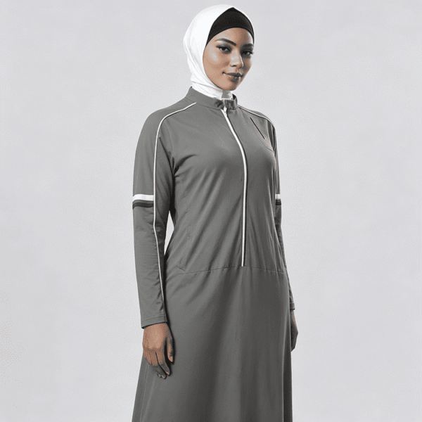 Custom Modest Sports Dress OEM ODM Muslim Activewear Dress