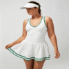 Custom Women's Tennis Dress OEM ODM Performance Tennis Apparel
