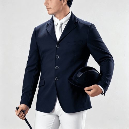 Custom Men's Equestrian Show Jacket Competition Riding Coat OEM ODM