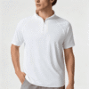 Custom Men's Quarter Zip Performance Shirt OEM ODM Activewear