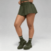 Custom High Waist Tennis Skort with Built-In Shorts OEM ODM