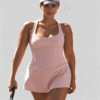 Custom Sculpting Tennis Dress OEM ODM Performance Tennis Apparel